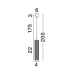 9011472 Висечка светилка COMET LED MR11/GU10 2x10 W црна Nova Luce 9011472 Висечка светилка COMET LED MR11/GU10 2x10 W црна Nova Luce